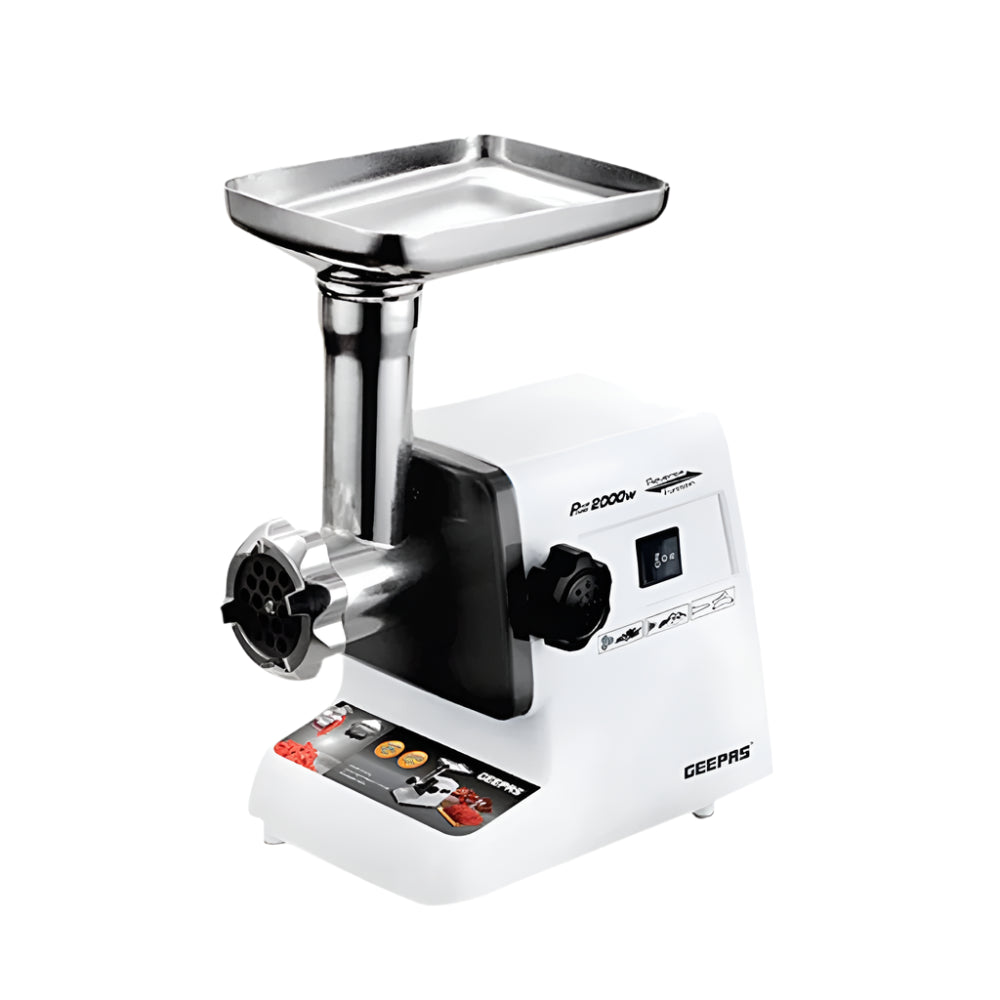 GEEPAS Meat Grinder 800W with Reverse Function