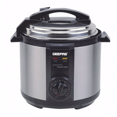 GEEPAS Pressure Cooker 6L 1190W Non-Stick Pot