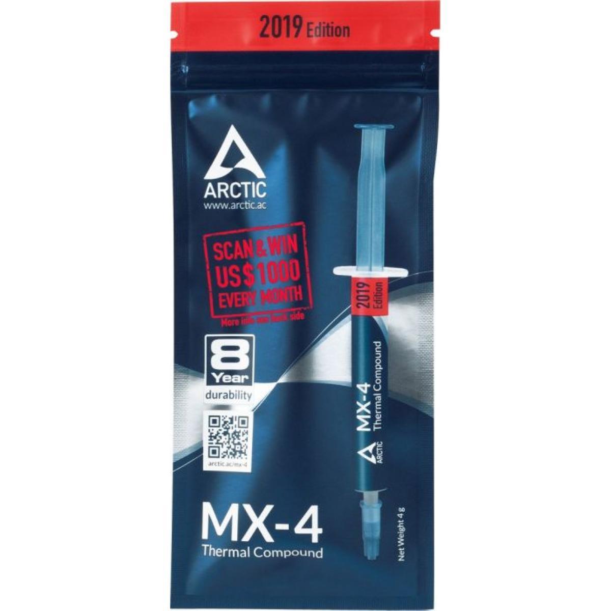 معجون معالج ARCTIC MX-4 4G / معجون حراري - 4.0 جرام