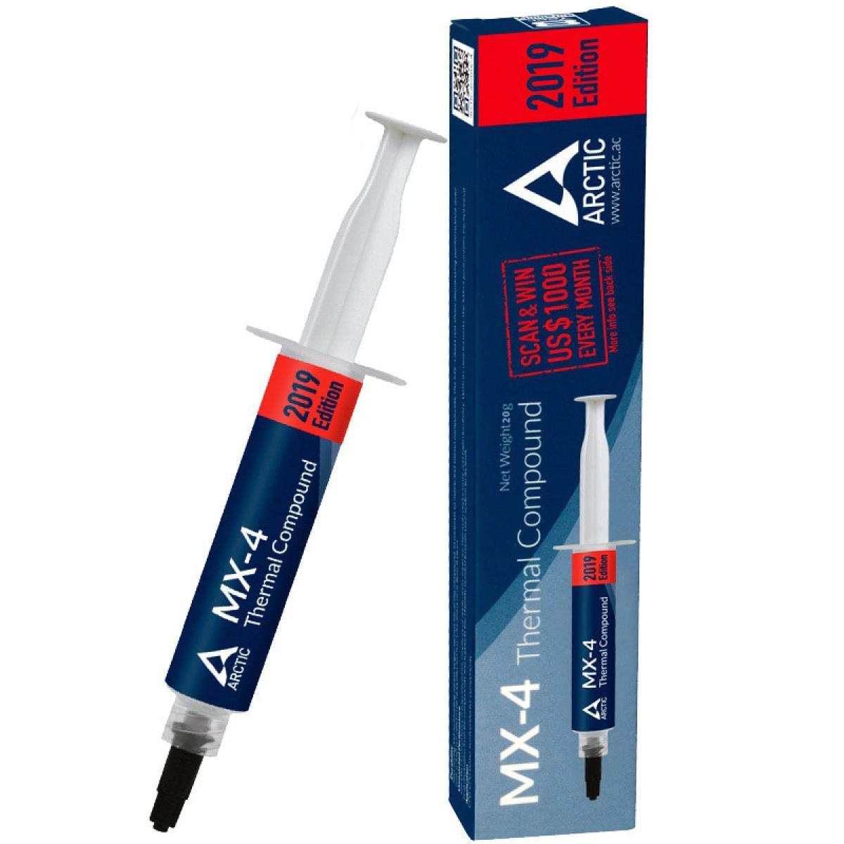 معجون معالج ARCTIC MX-4 20G / معجون حراري - 20 جرام