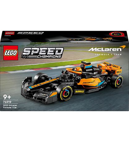 LEGO سبيد تشامبيونز - سيارة ماكلارين F1 2023 - 76919