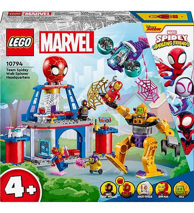LEGO® Marvel - Team Spidey Web Spinner HQ 10794 - 193 Pieces