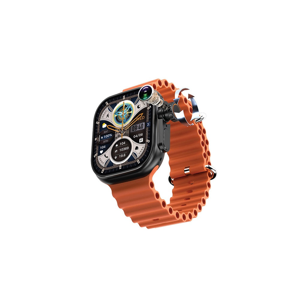 Green Lion 4G Ultra Smart Watch – AMOLED, SIM, 2GB+32GB