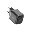 Green Lion 20W Compact GaN USB-C Charger + 1m USB-C Cable