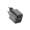 شاحن Green Lion A+C بقوة 20 واط مع كابل USB-C إلى لايتنينغ
