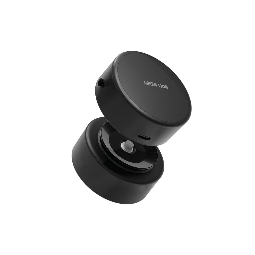 Green Lion Auto-Suction Phone Holder – Black