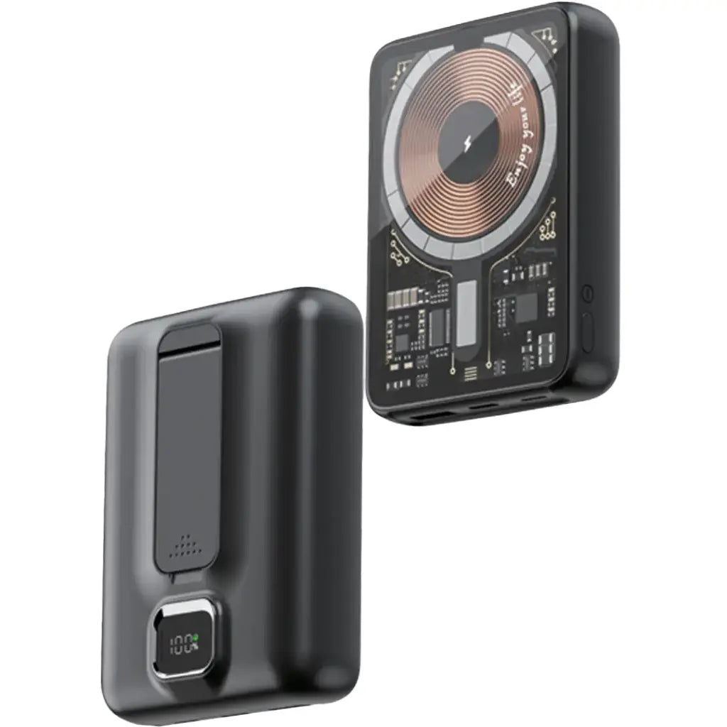 باور بانك Green Lion Chambers MagSafe بسعة 10000mAh – شحن لاسلكي مغناطيسي أنيق