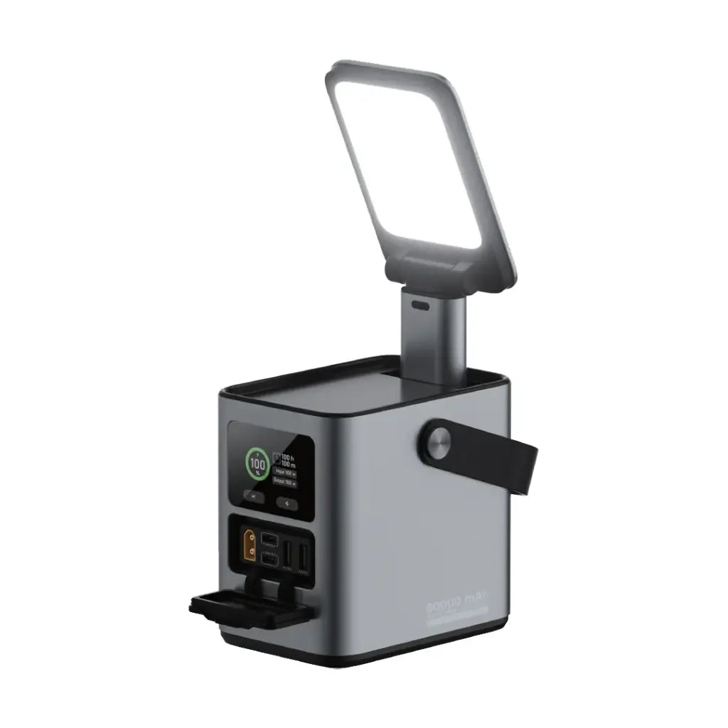 باور ستيشن Green Lion Energy Max 60000mAh مع شحن سريع 230W وضوء LED