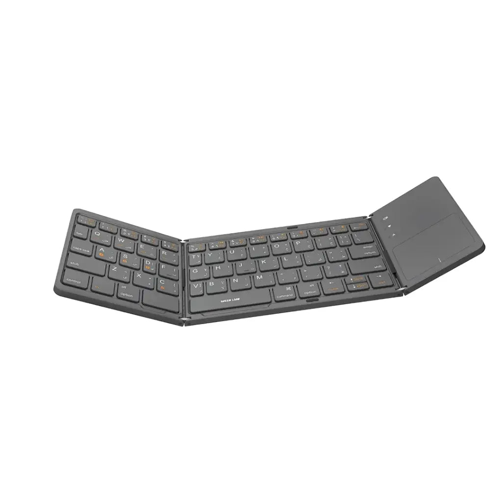 Green Lion Foldable Bluetooth Keyboard – Gray