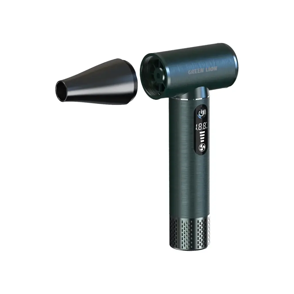 منفاخ Green Lion Jet Flex المحمول – قوة وسرعة في التنظيف