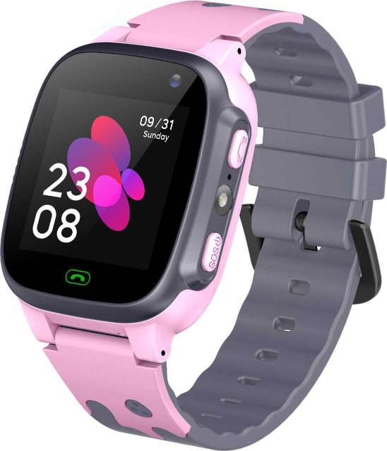 Green Lion Kids Smart Watch – HD Screen, Calls & GPS Safety