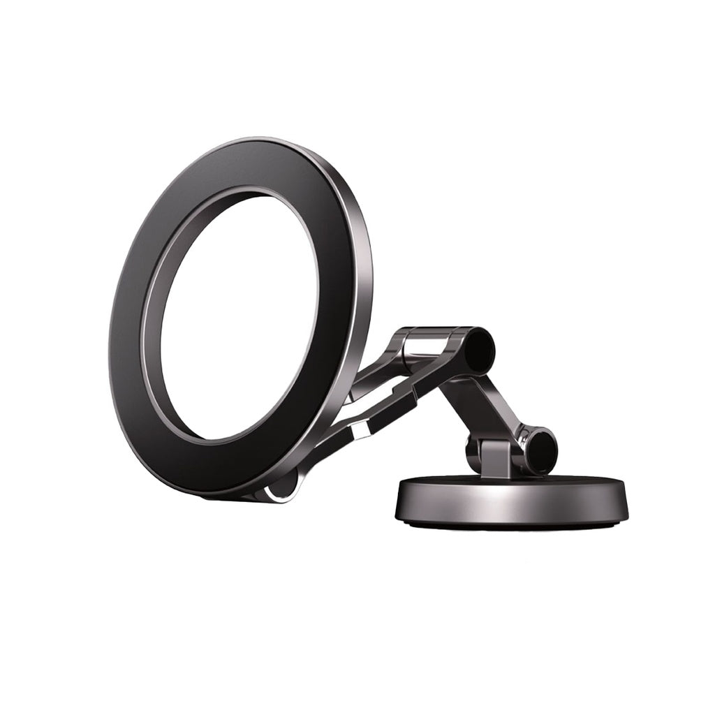 حامل الهاتف المغناطيسي للسيارة Green Lion MagSnap – رمادي