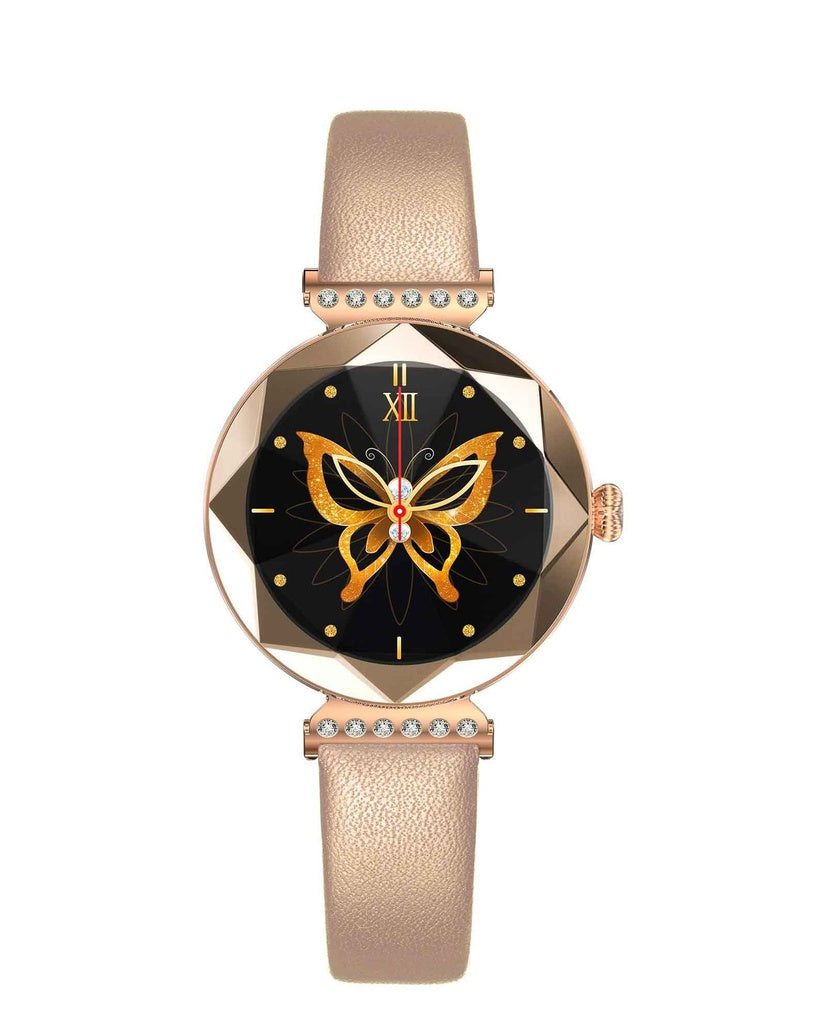 ساعة Green Lion Swarovski الذكية - أناقة وتقنية في معصمك