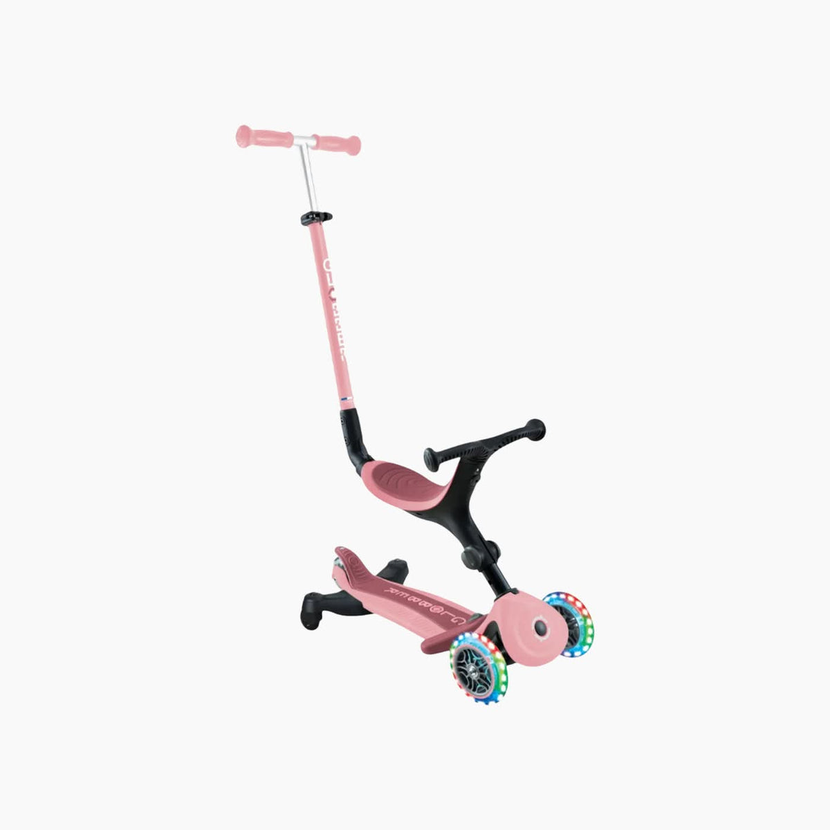 Globber Go Up Active Lights Scooter