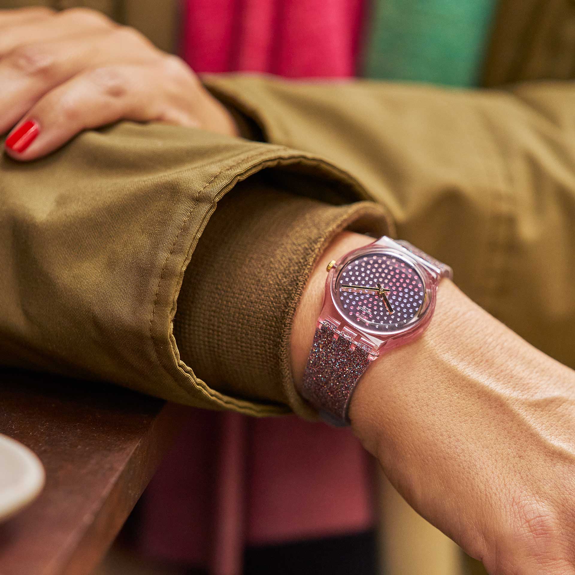 SWATCH GP168 WOMEN WATCH