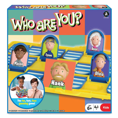 Ambassador – Who Are You - The Ultimate Guessing Game!