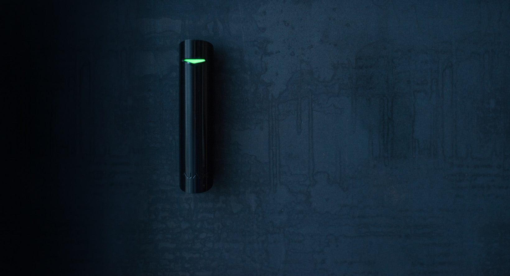 Ajax GlassProtect Wireless Glass Break Detector Black