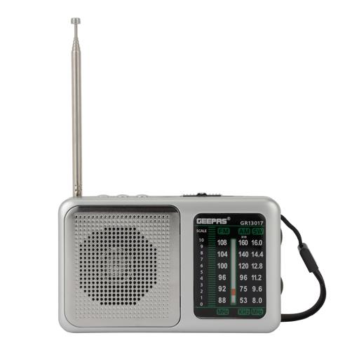 Geepas GR13017 Retro Portable Bluetooth Radio FM/AM/SW