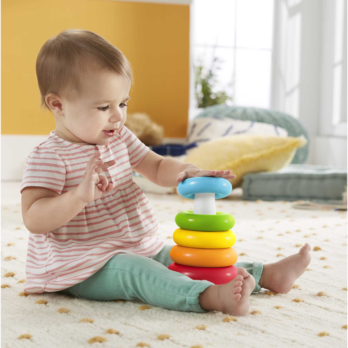 Hot Wheels Eco Rock-A-Stack