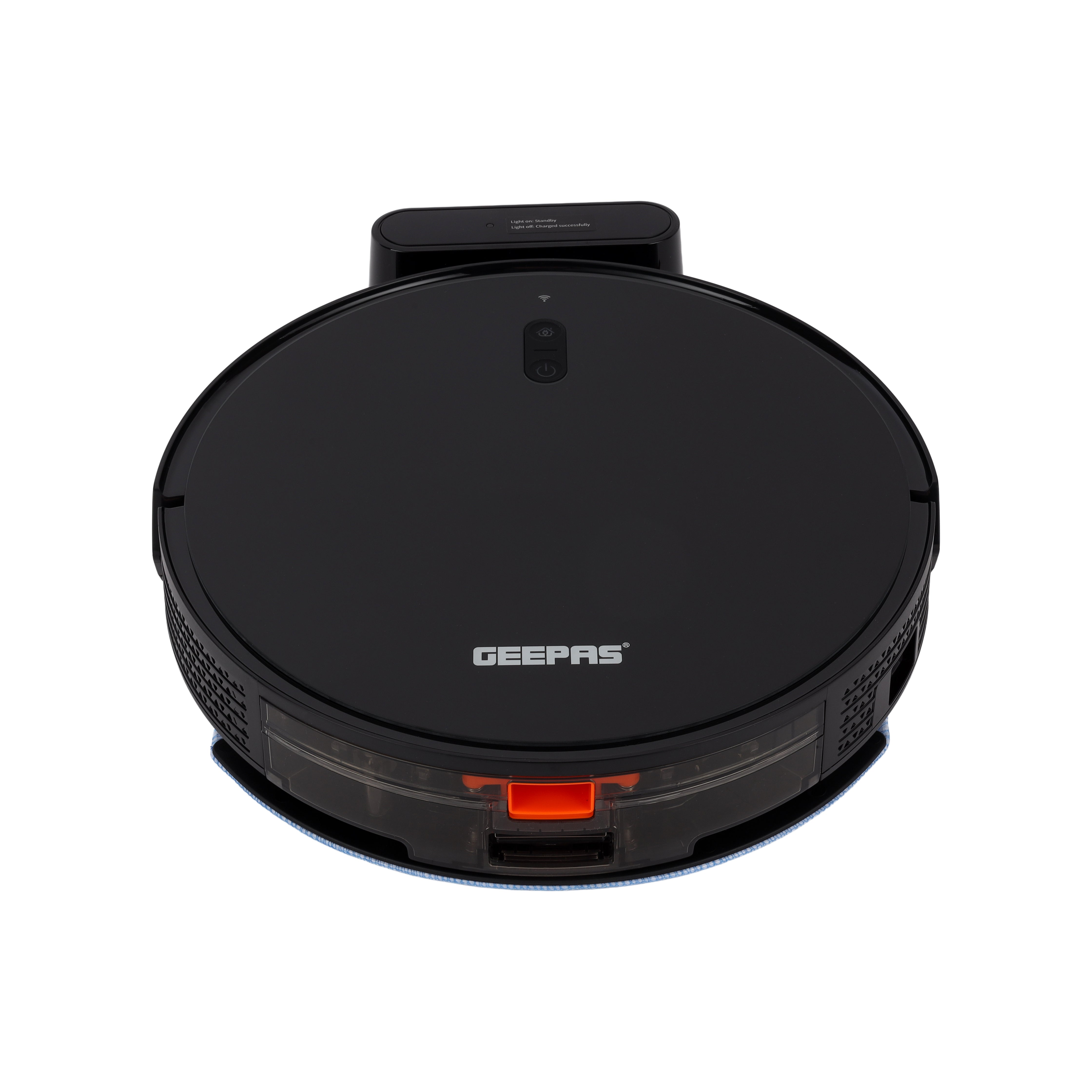 Geepas GRVC19057 Smart Robot Vacuum – Wet & Dry, App Control