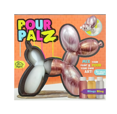 PourPalz GS-G22188 Pour Palz Balloon Dog Asst (3 Asst). - 60ml