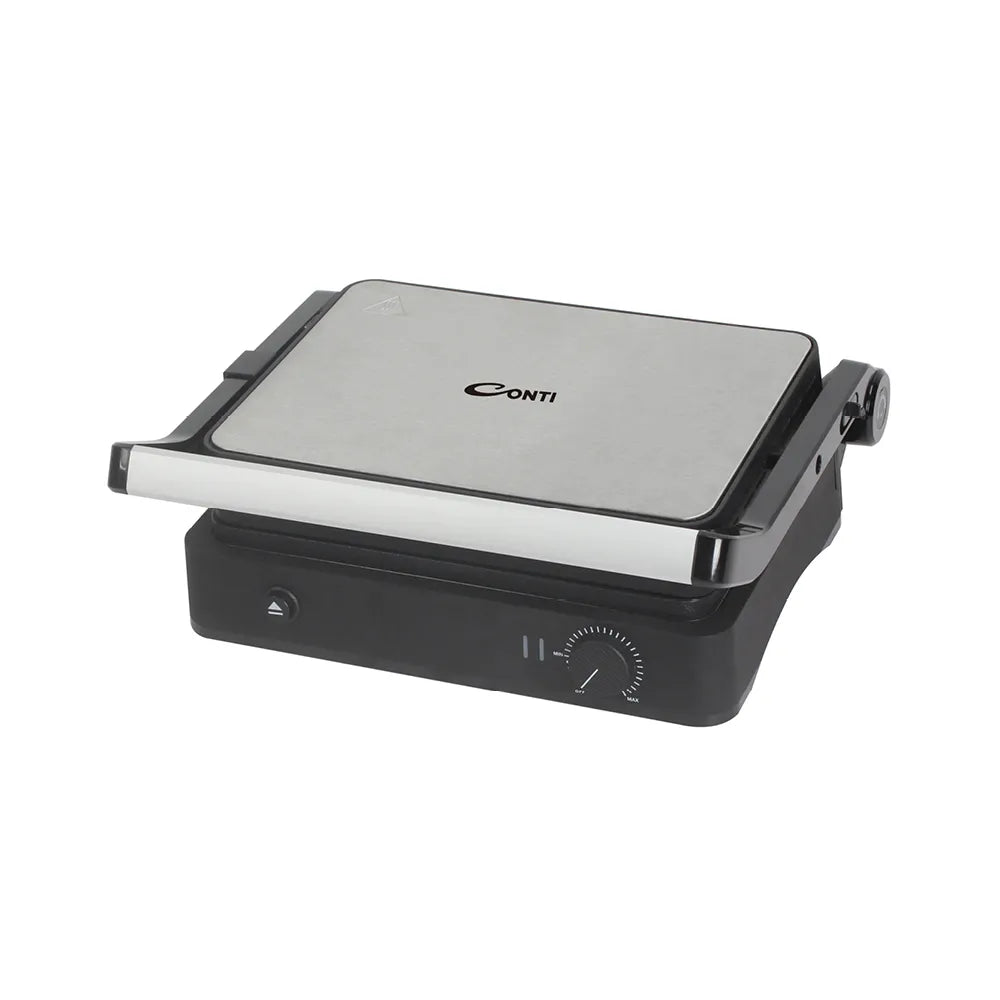 CONTI Electric Grill 2000W – 180° Flexible Opening