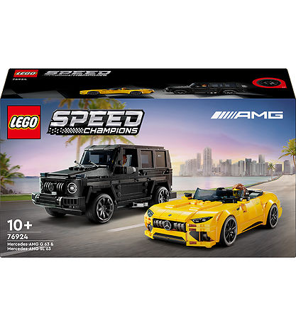 LEGO سبيد تشامبيونز - Mercedes-AMG G 63 & Mercedes 76924