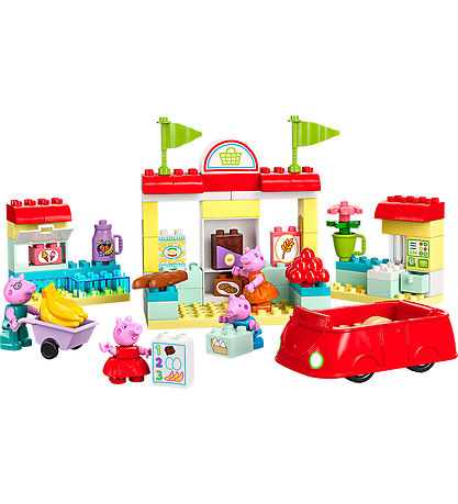 ليجو دوبلو - سوبرماركت بيبا بيغ 10434 - 70 قطعة