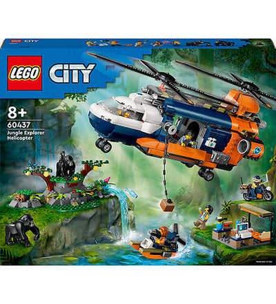 LEGO City Jungle Adventure – Helicopter & Expedition Base
