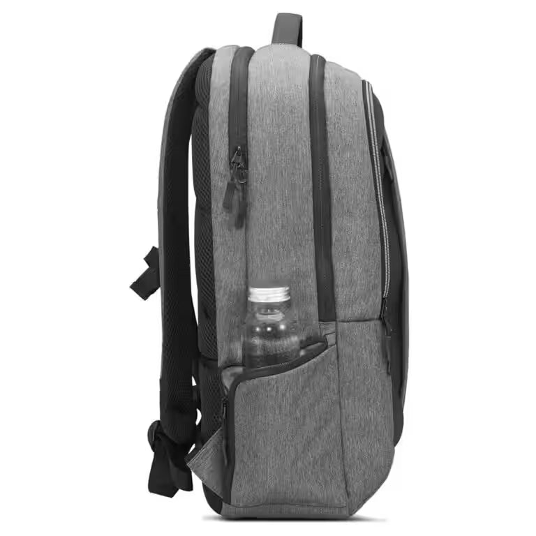 Lenovo 17″ Urban Backpack B730 – Water-Repellent, Anti-Theft & On-The-Go Charging | Charcoal Grey