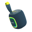 WiWU Thounder Speaker Wireless Bluetooth Stereo sound Portable mobile Speaker - Blue