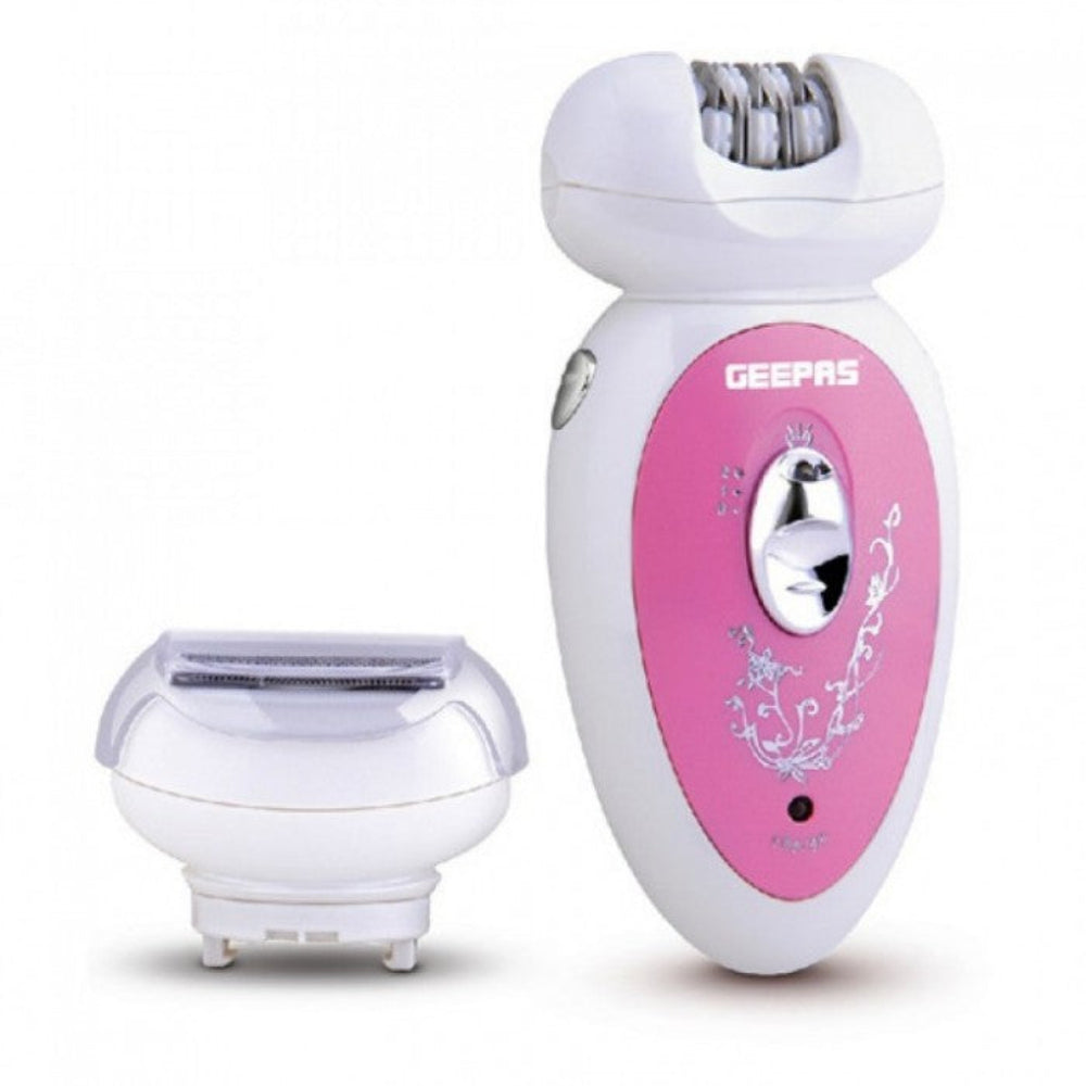 Geepas 2-in-1 Ladies Rechargeable Epilator Set 3 Speeds