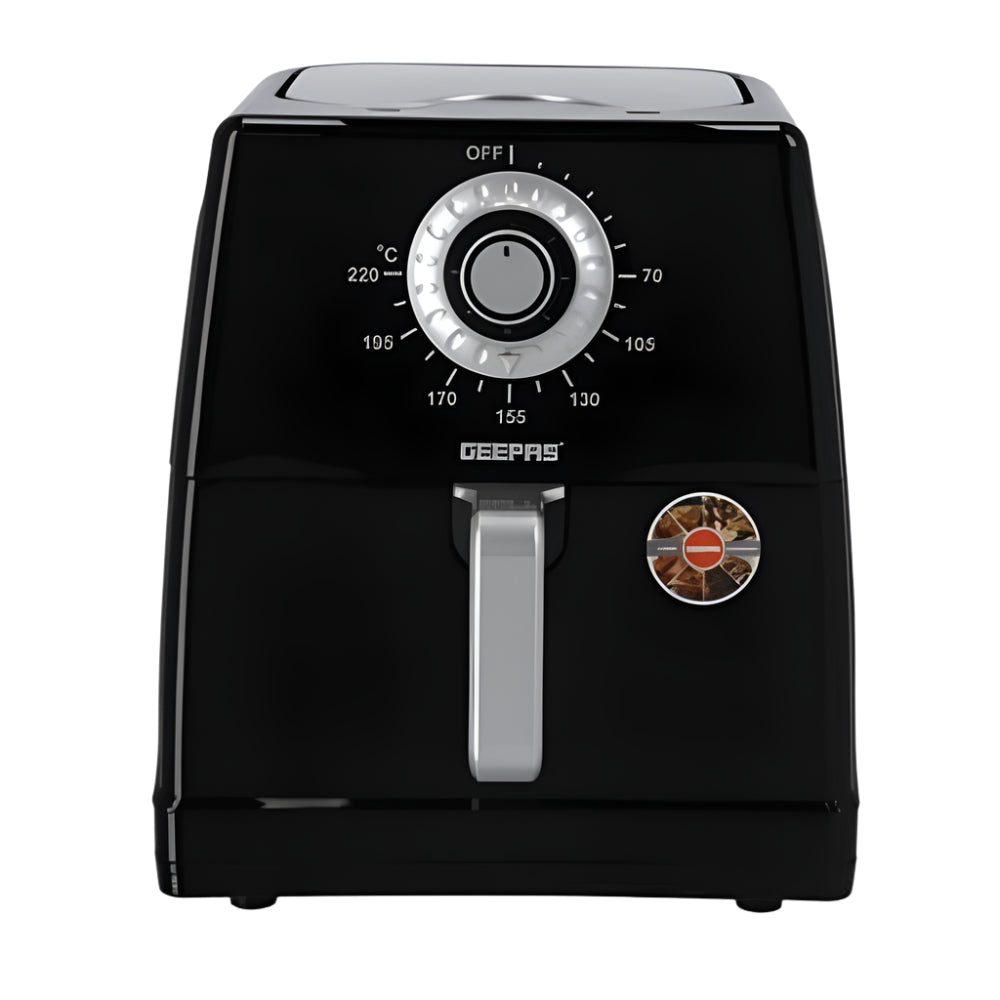 Geepas  8L Digital Air Fryer 1700W 3D