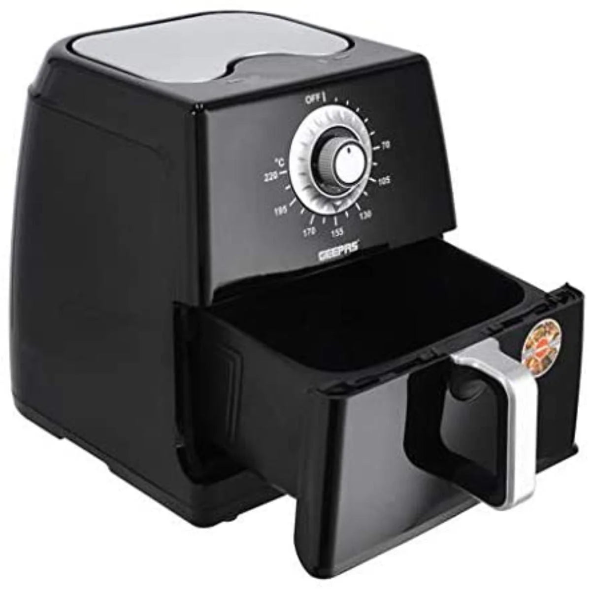 Geepas  8L Digital Air Fryer 1700W 3D Air Flow