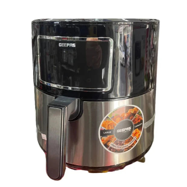 Geepas 8L Digital Air Fryer 9 Preset Cooking Modes