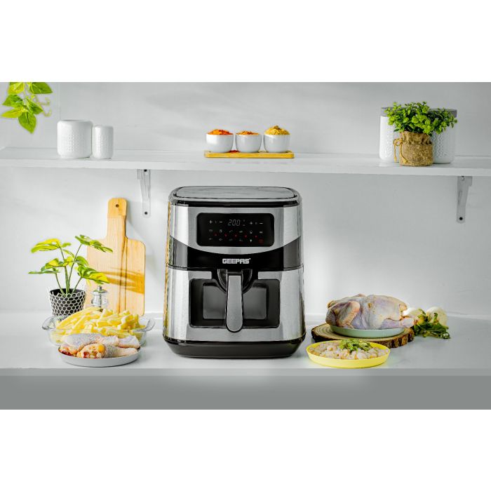 Geepas 9.2L Digital Air Fryer VORTEX Air Frying