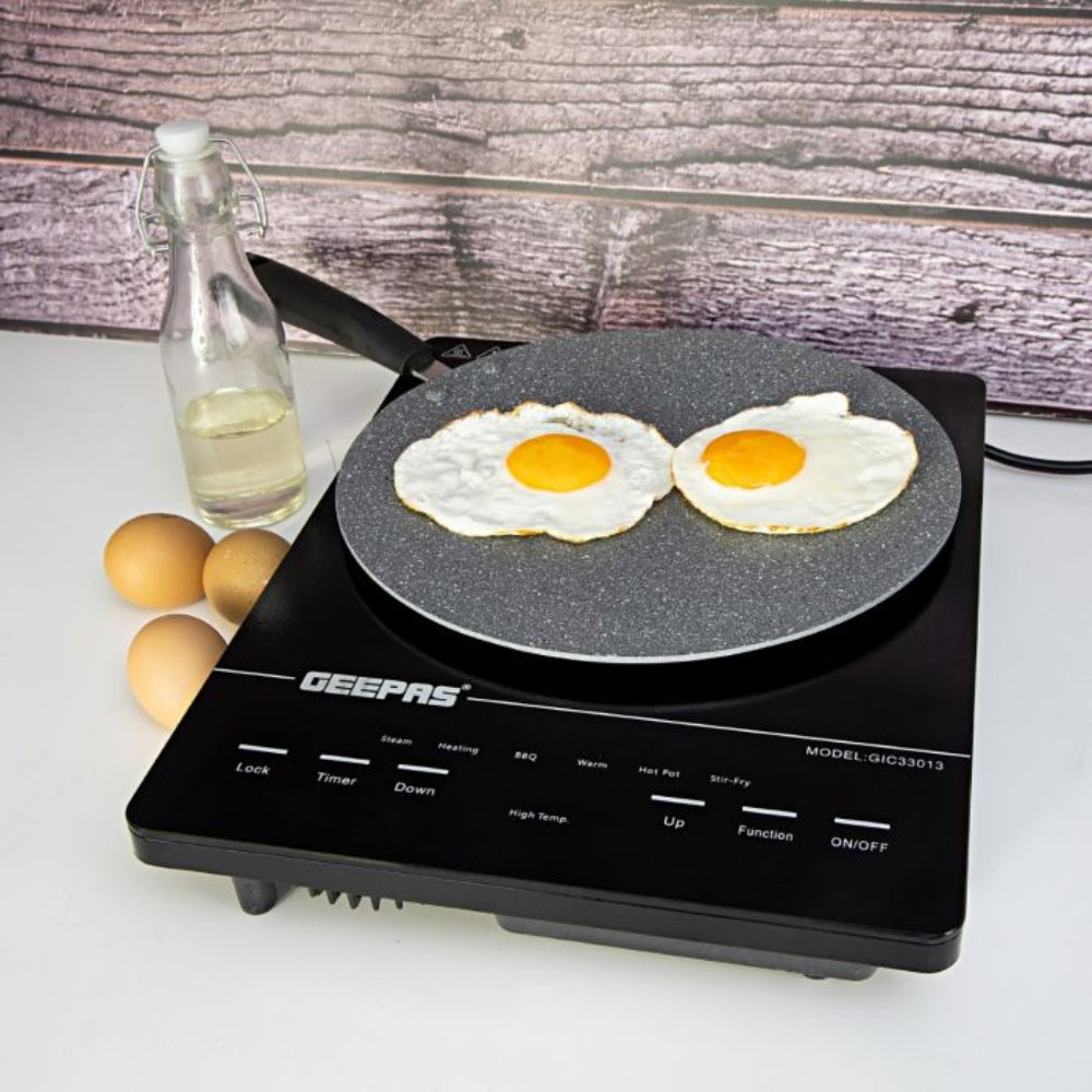 Geepas Digital Infrared Cooker 2000W Touch Control