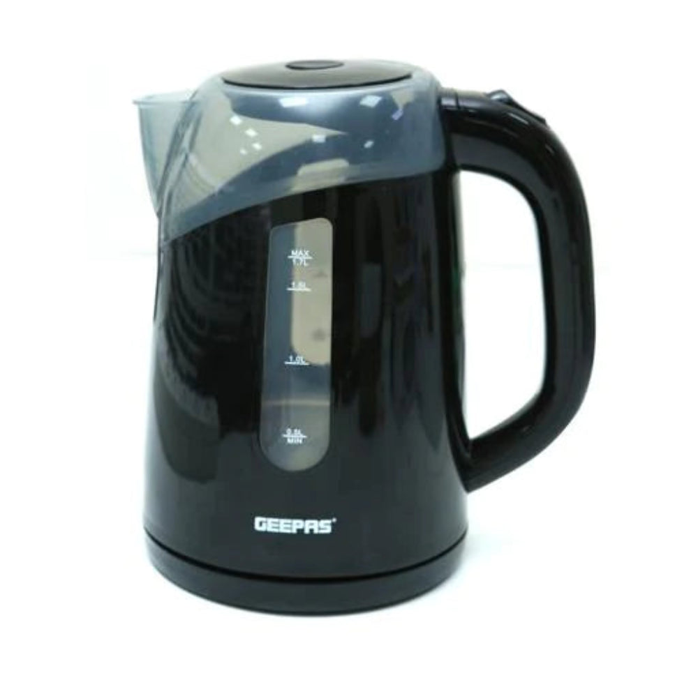Geepas Electric Kettle 1.7L 2200W Double Wall Auto Shut-Off