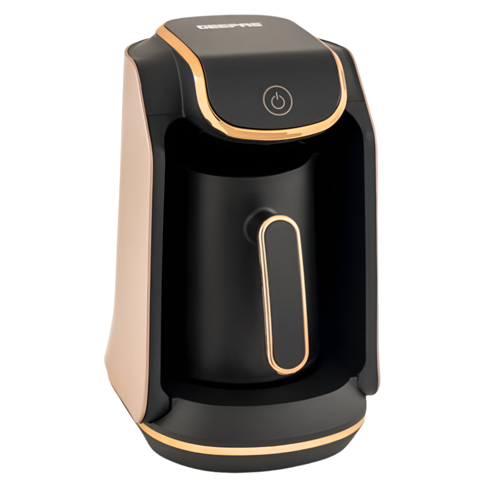 Geepas GCM41517 Turkish Coffee Maker 4 Cups Auto Shut-Off