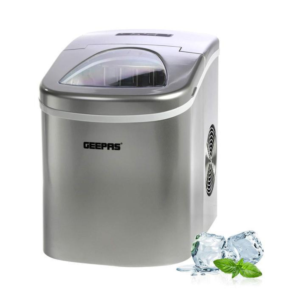 Geepas Ice Cube Maker 2.2L Capacity 1400 Ice Cubes Per Day