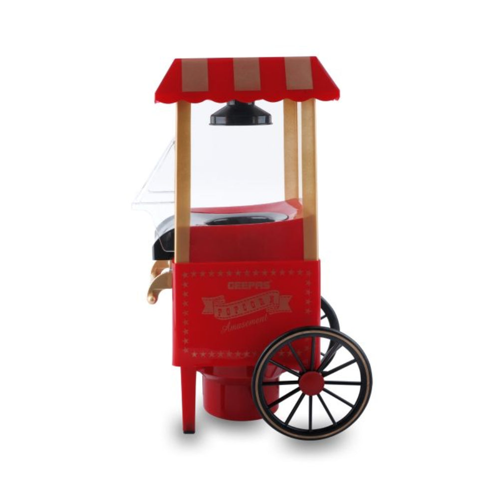 Geepas Oil-Free Popcorn Maker 1200W Fast