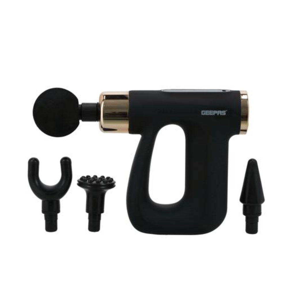 Geepas Rechargeable 4-in-1 Digital Body Massager