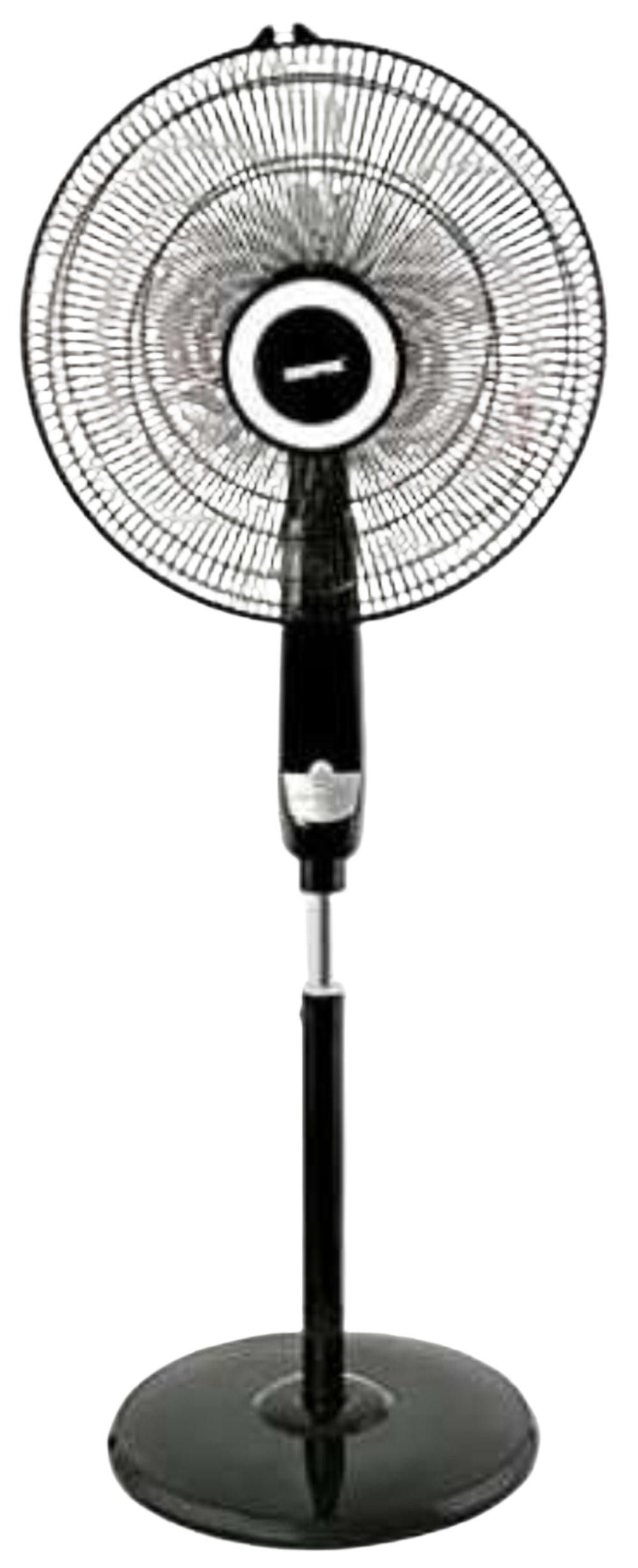 Geepas Stand Fan with Remote Control 3 Speeds Adjustable Height 7.5h Timer