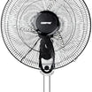 Geepas Wall Mount Fan 16" 3 Speeds Oscillating & Quiet Operation