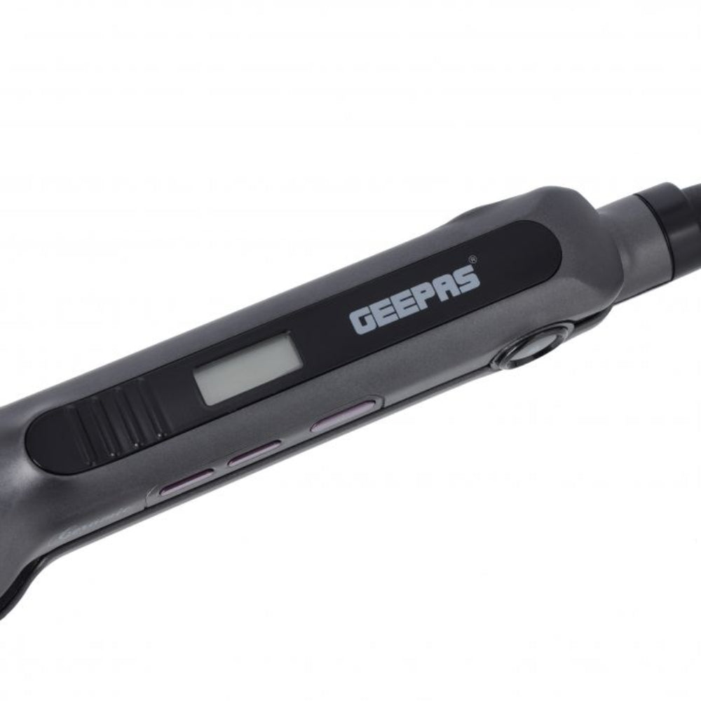 Geepas Wet and Dry Hair Straightener Ceramic Coated Plates