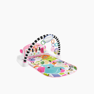 Mattel Glow & Grow Kick & Play Piano Gym