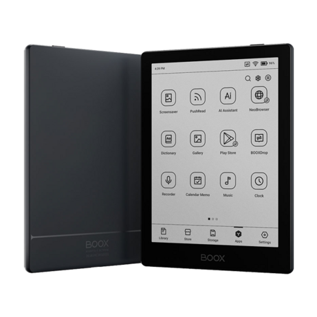 جهاز القراءة الإلكتروني BOOX GO 6 - شاشة E Ink خفيفة ومريحة