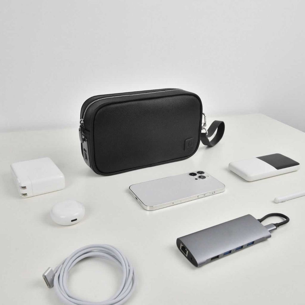 جراب ذكي أنيق للحماية من Green Lion - أسود