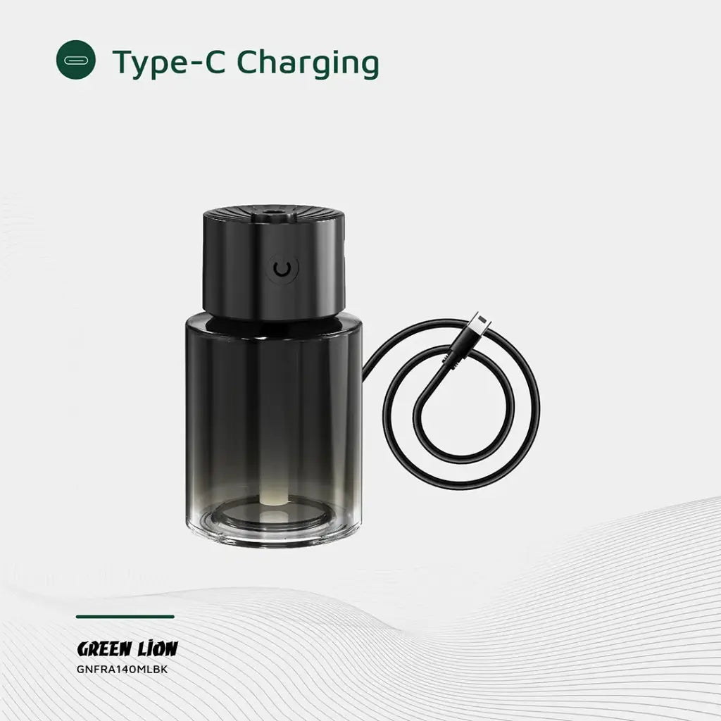 ديفيوزر Green Lion عطري 140 مل – لمسة فاخرة وأداء هادئ