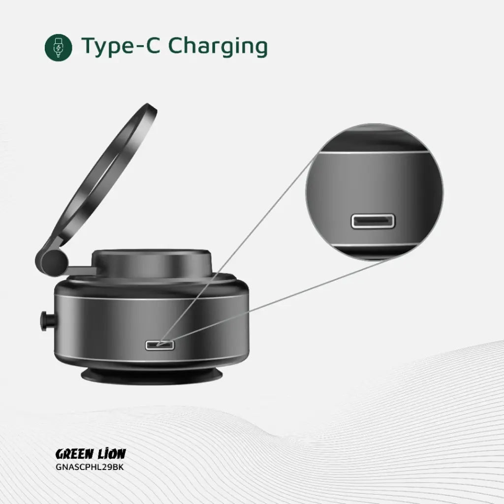 Green Lion GX-29 Auto Suction Magnetic Car Phone Holder